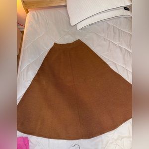 Zara knit skirt